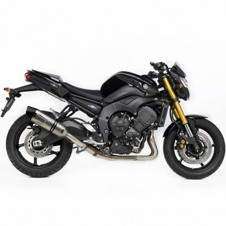Silencieux Leovince LV One EVO II Homologués Inox pour Yamaha FZ8