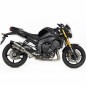 Terminal de escape Leovince LV One EVO II Homologado Inox para Yamaha FZ8