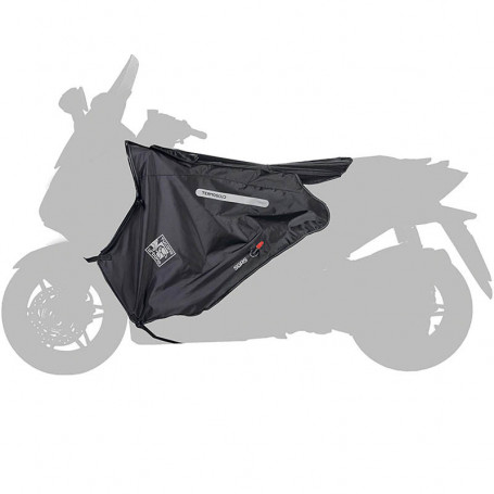 Tablier termoscud tucano Urbano R152C pour Piaggio Beverly 125/200/250/300/400/500