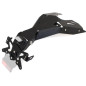 Portatarga evotech per Ducati scrambler versione lunga