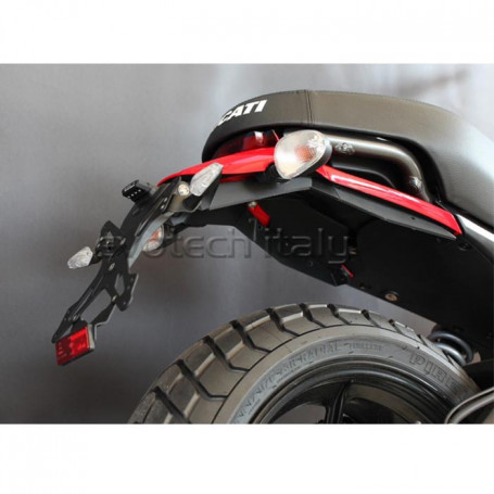 EVOTECH LICENSE PLATE HOLDER Ducati scrambler classic long version