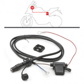 Steckdose 12V Kappa KS110 | MotoGM