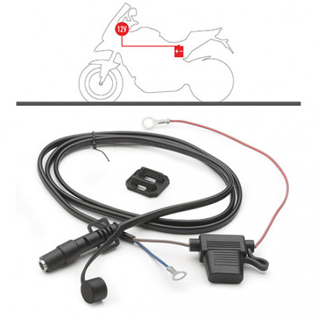 Steckdose 12V Kappa KS110 | MotoGM