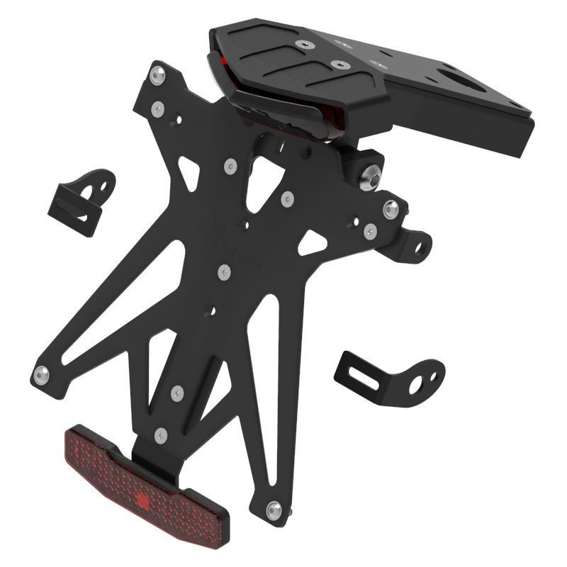 Portatarga con catadiottro e faro Lightech KTM 790 Duke 1819