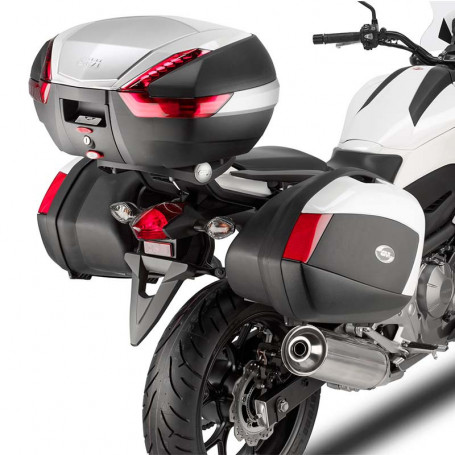 Givi PLX1111 pannier holder for V35/37 cases for Honda NC700S/X, NCNC750S/X 14-15