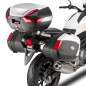 Telaietti Givi PLX1111 para valige laterales V35/37 monokey para Honda NC700S/X, NCNC750S/X 14-15