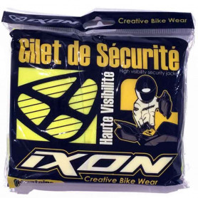 Gilet alta visibilità catarifrangente SAFER IXON amarillo fluo