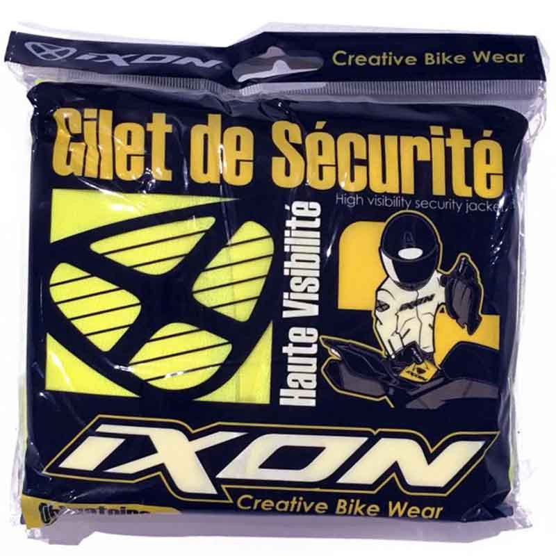 Gilet alta visibilità catarifrangente SAFER IXON amarillo fluo Gilet alta visibilità catarifrangente SAFER IXON amarillo fluo