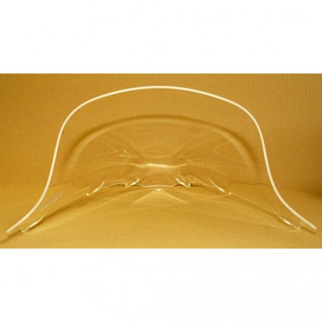 Fabbri racing screen "Solo Pista" clear for Yamaha R1 04-06