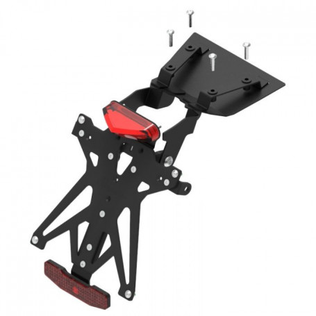 Portamatrículas Lightech regulable para Honda Integra 700, NC 7… | MotoGM