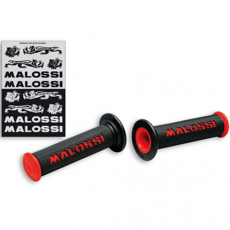Poignées Malossi scooter rouge 6914060.R0