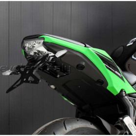 Portamatrículas Evotech para Kawasaki Z650 17-20 | MotoGM