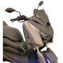 Bulle Fabbri Sport 3243XDX pour Yamaha XMAX 125/300-400 2017-2020 noir satiné