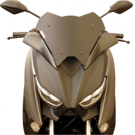 Bulle Fabbri Sport 3243XDX pour Yamaha XMAX 125/300-400 2017-2020 noir satiné