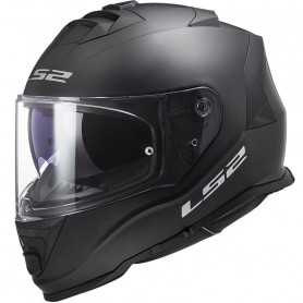 Casco moto LS2 FF800 Storm negro opaco | MotoGM