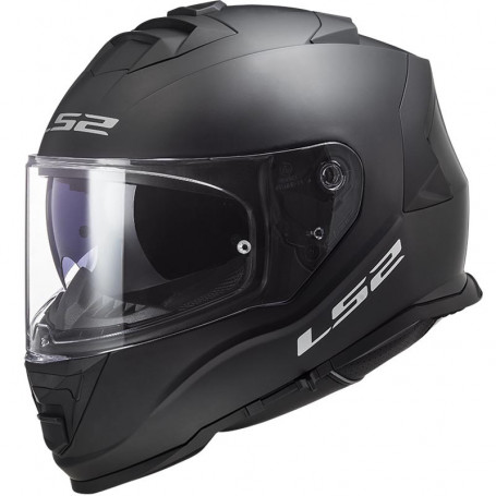 Casco moto LS2 FF800 Storm negro opaco | MotoGM