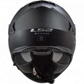 Casco moto LS2 FF800 Storm negro opaco | MotoGM