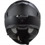 Casco moto LS2 FF800 Storm nero opaco