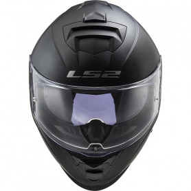 Helm Motorrad LS2 FF800 Storm schwarz matt | MotoGM