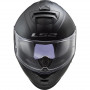 Casco moto LS2 FF800 Storm nero opaco