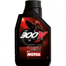 Aceite motor 4 tiempos Motul V300 Factory Line 10W40 | MotoGM