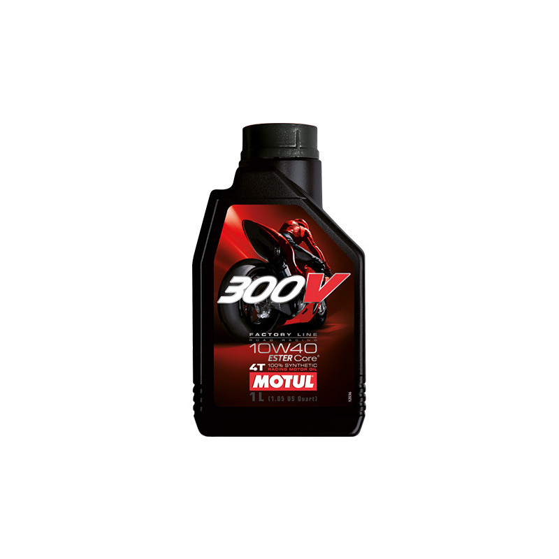 Motoröl 4 Takt Motul V300 Factory Line 10W40