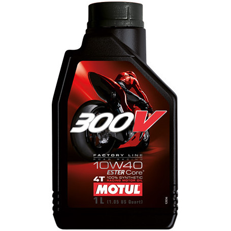 Olio motore 4 tempi Motul V300 Factory Line 10W40