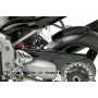 Garde Boue Powerbronze en plastique noir pour Triumph Speed Four 03-06. TT 600 00-02, Sprint RS 955 99-00