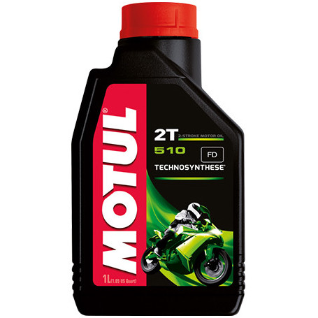 Aceite motor 2 tiempos Motul 510 | MotoGM
