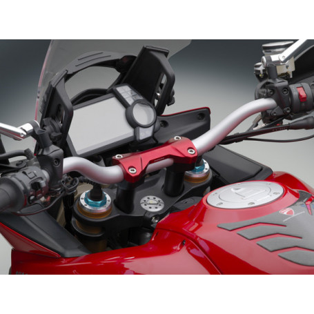 Blocchetto manubrio Rizoma per Ducati Multistrada 1200 10-
