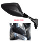 Spiegel homologiert Universal 2004 Orion Carbon Glänzend links versione Naked passo 10X1,25
