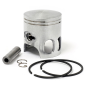 Kompletter Kolben Polini Racing D.47 mm mit fasce für Piaggio, Honda 70 cc sp.12 mm