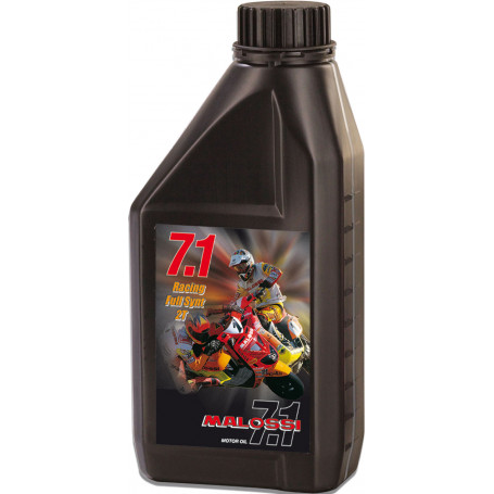 Olio motore 2 T sintetico 100% Malossi 7.1