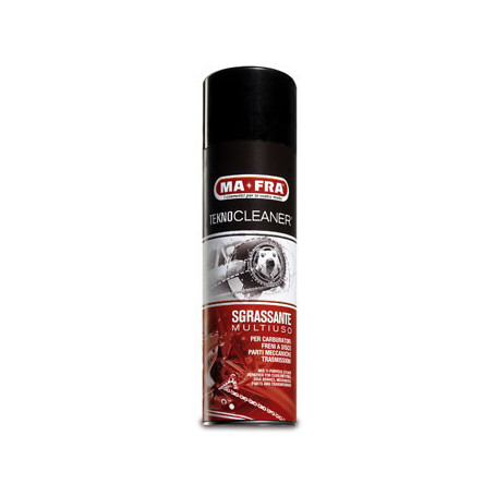 Desengrasante técnico Teknocleaner Mafra Spray 500 Ml