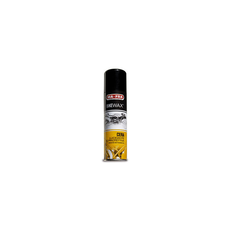 Schutzwachs-Politur Bikewax Mafra Spray da 250 Ml Schutzwachs-Politur Bikewax Mafra Spray da 250 Ml