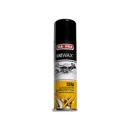 Cera lucidante protettiva Bikewax Mafra Spray da 250 Ml