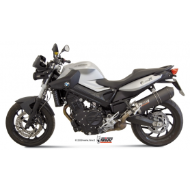 Homologierter Endschalldämpfer Mivv Oval Cap Carbon BMW F 800 R