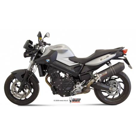 Terminal homologado Mivv Oval Cap Carbono BMW F 800 R