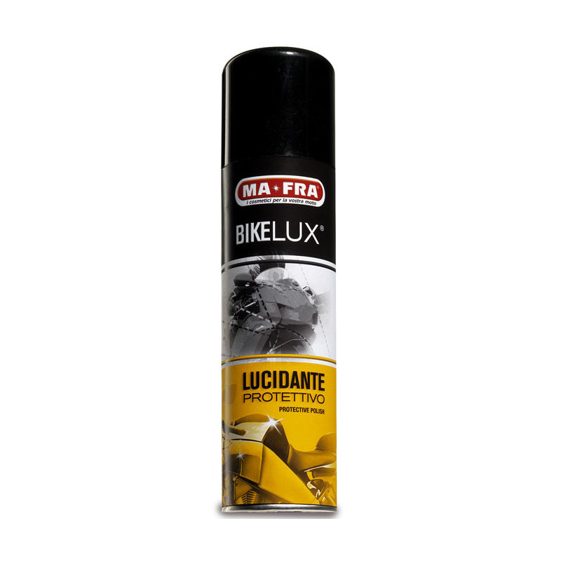 Spray abrillantador protector Mafra BikeLux da 250 Ml Spray abrillantador protector Mafra BikeLux da 250 Ml