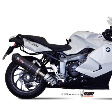Silencieux Homologués Mivv Oval Cap Carbone BMW K 1300 R/S