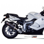 Silencieux Homologués Mivv Oval Cap Carbone BMW K 1300 R/S