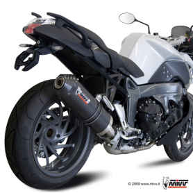 Terminal homologado Mivv Oval Cap Carbono BMW K 1300 R/S | MotoGM