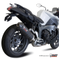 Terminal homologado Mivv Oval Cap Carbono BMW K 1300 R/S
