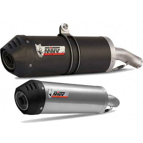 Muffler Street Legal Oval Cap Titanium BMW K 1200 S/R