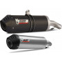 Silencieux Homologués Mivv Oval Cap Carbone BMW R 1200 GS 08-09