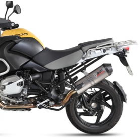 Terminal homologado Mivv Oval Cap Titanio BMW R 1200 GS 10-