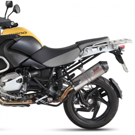 Terminal homologado Mivv Oval Cap Titanio BMW R 1200 GS 10-