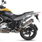 Terminal homologado Mivv Oval Cap Titanio BMW R 1200 GS 10-
