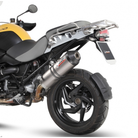Homologierter Endschalldämpfer Mivv Oval Cap Titan BMW R 1200 … | MotoGM