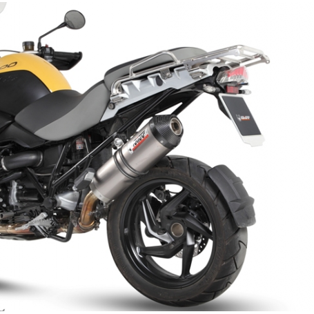 Terminale omologto Mivv Oval Cap Titanio BMW R 1200 GS 10-